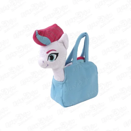 Фото для Игрушка мягкая My Little Pony Пони Зил в сумочке 25см