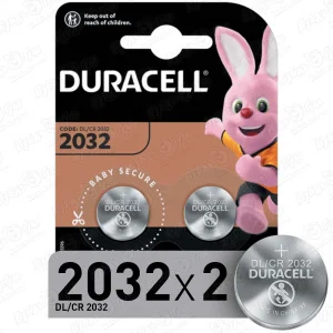Батарейки Duracell Specialty 2032 2 шт