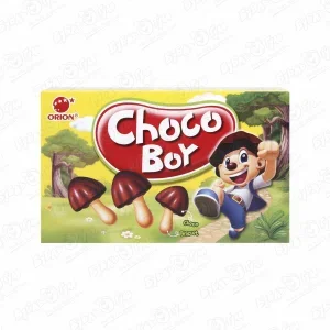 Фото для Печенье ORION Choco Boy Грибочки 45г