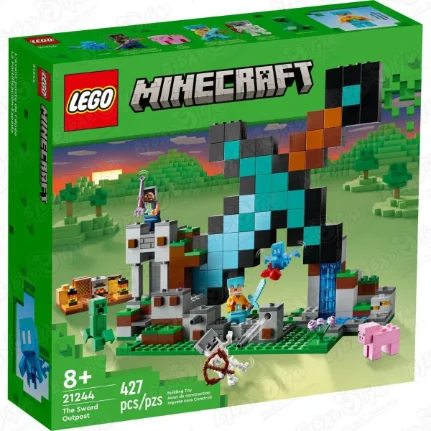 Конструктор LEGO Minecraft Аванпост меча