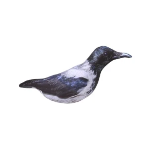Фото для Игрушка-антистресс мягкая Ворона 60см