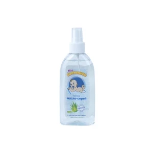 Фото для Масло-спрей Моё СОЛНЫШКО с алоэ вера 200мл с 0мес