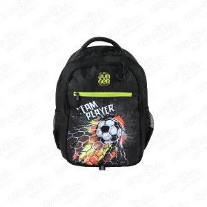 Рюкзак JUNGER с рисунком Футбольный мяч