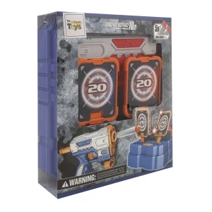 Фото для Набор Lanson Toys Бластер с мягкими пулями и мишенями 2шт с 3лет