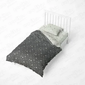 Фото для Комплект постельного белья Этель Starry sky бязь 3предмета