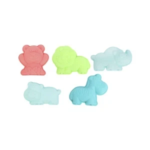 Фото для Набор песочных формочек Животные Африки 5шт