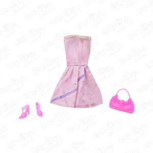 Фото для Одежда для кукол Lanson Toys Fashion Sariel Летнее платье в ассортименте