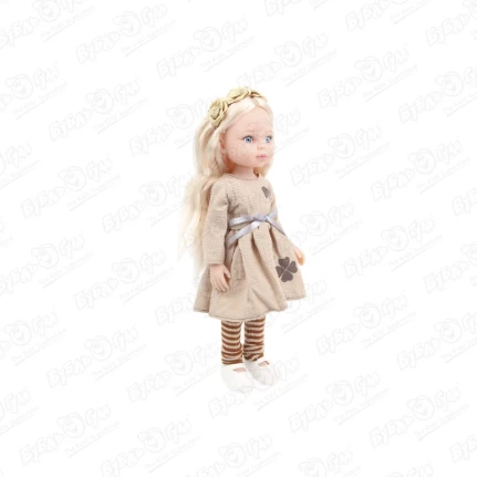 Фото для Кукла Little Milly блондинка в бежевом платье