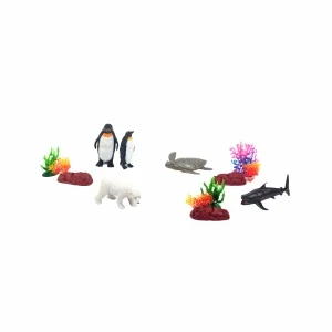 Фото для Набор фигурок игровой Lanson Toys Морские животные 5шт