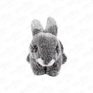 Фото для Игрушка мягконабивная Leosco Кролик серый