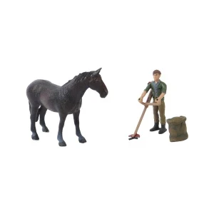 Фото для Набор фигурок Lanson Toys Фермер и животные в ассортименте