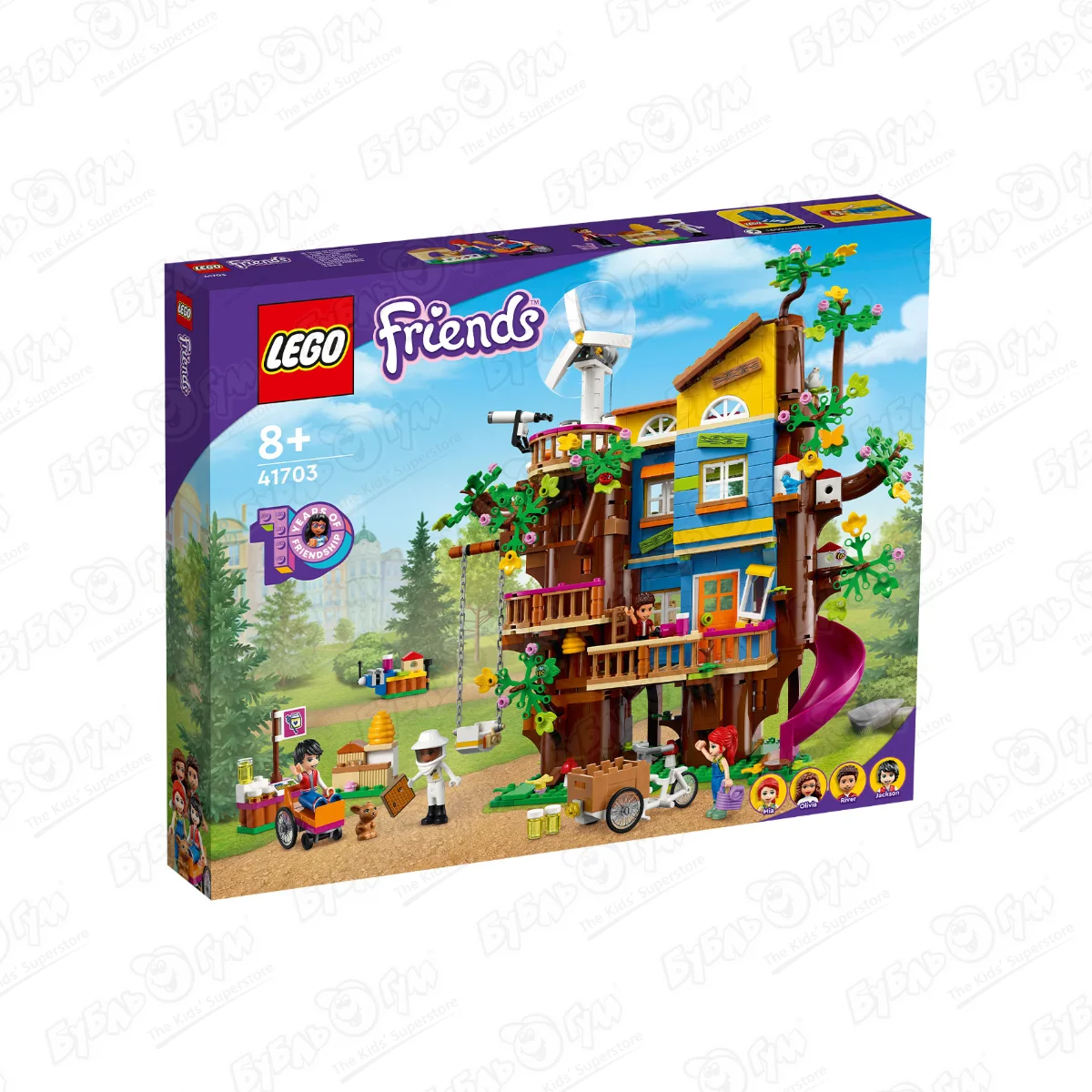 Конструктор LEGO Friends «Дом друзей на дереве» купить в Благовещенске ☎  Бубль Гум | 856929 ☛ удалено