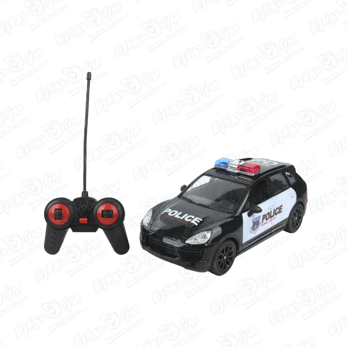 Внедорожник Lanson Toys Range Rover Полиция р/у 1:12