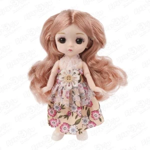 Фото для Кукла Lanson Toys с большими глазами и длинными волосами в ассортименте
