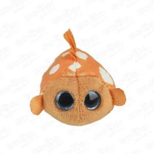 Фото для Игрушка мягконабивная Рыбка глазастик 8см