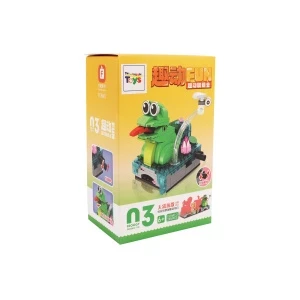 Фото для Конструктор Lanson Toys Забавные животные с подвижным механизмом в ассортименте