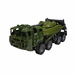 Фото для Игрушка Нордпласт Военный тягач Щит с танком