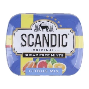 Фото для Драже SCANDIC Цитрусовый микс без сахара 14г