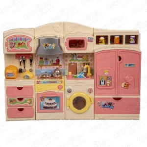 Фото для Набор игровой кухонный Lanson Toys 17предметов с 3лет