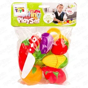 Набор игровой Lanson Toys Овощи