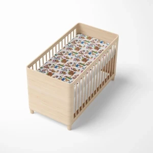 Фото для Наматрасник непромокаемый с резинкой микрофибра 60х120 см