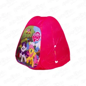 Фото для Игровая палатка My Little Pony «Уютный домик» в сумке 81х91х81см