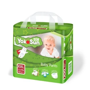 Фото для Подгузники-трусики YokoSun Eco XXL 15-23кг 32шт
