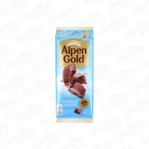 Фото для Шоколад Alpen Gold молочный 85г