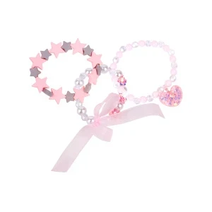 Фото для Набор браслетов Нежно-розовые грёзы