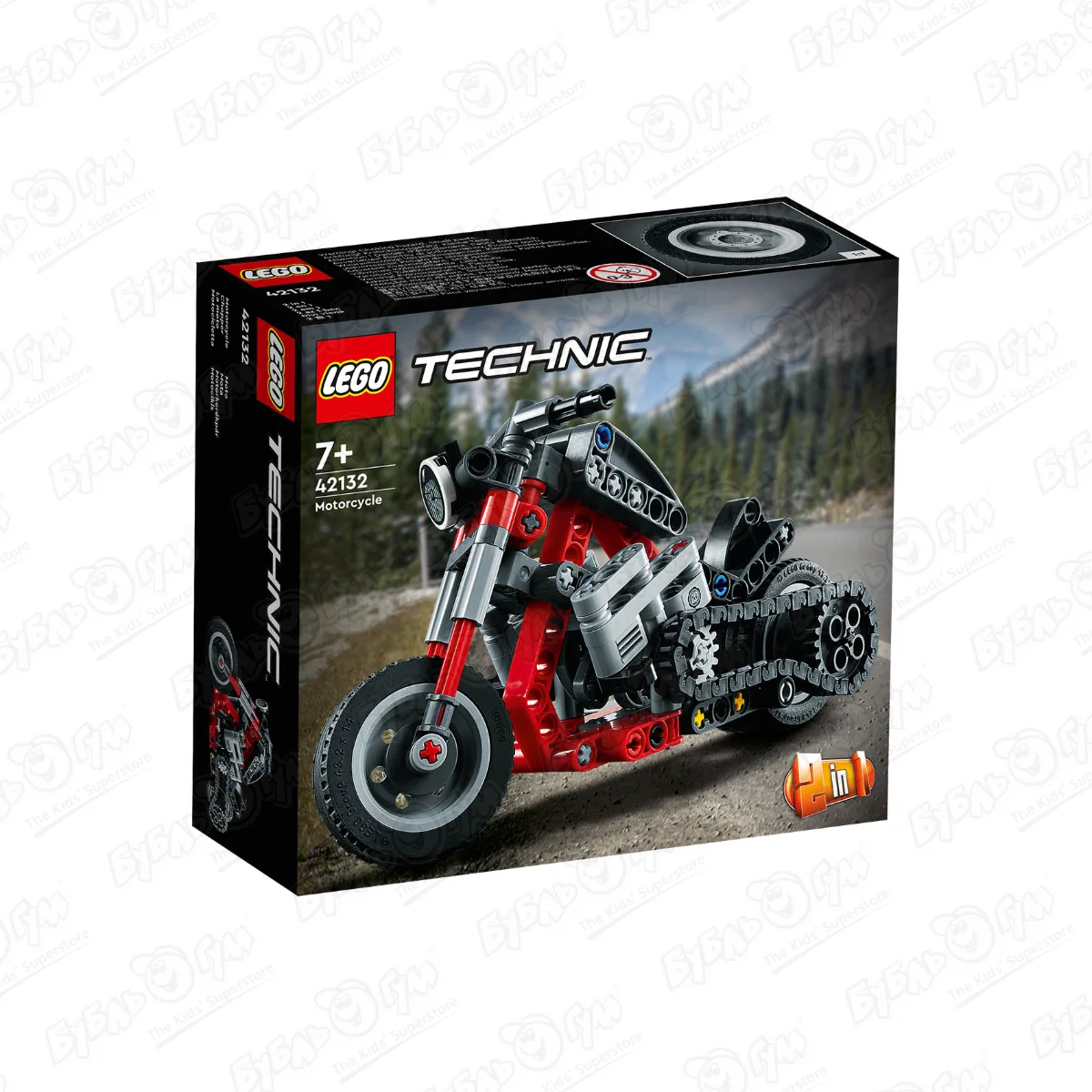 Конструктор LEGO TECHNIC Мотоцикл