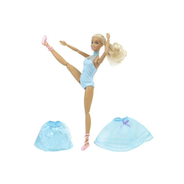 Фото для Кукла Lanson Toys в комплекте с пуантами и дополнительной юбкой