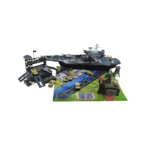Фото для Набор игровой Военная база с линкором с 3лет