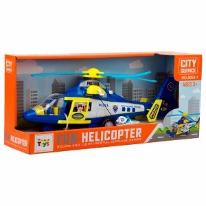 Фото для Игрушка Вертолет музыкальная инерционная