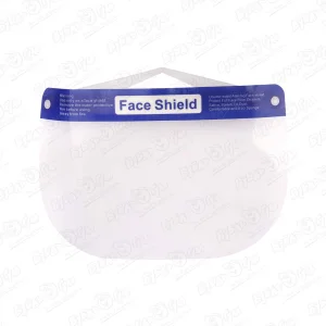 Маска защитная Face shield на резинке
