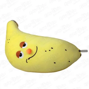 Игрушка мягкая веселый банан