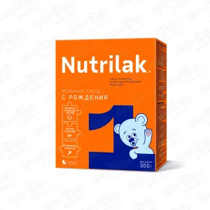 Смесь Nutrilak 1 молочная 300г с 0-6мес БЗМЖ