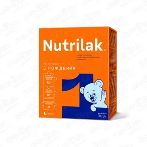 Фото для Смесь Nutrilak 1 молочная 300г с 0-6мес БЗМЖ