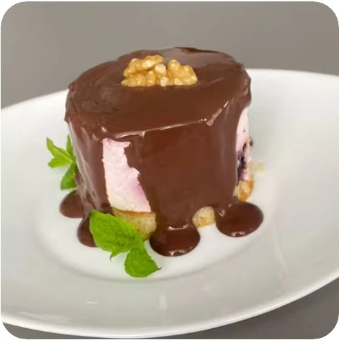 "Савоярди", 120 гр Шоколадный десерт