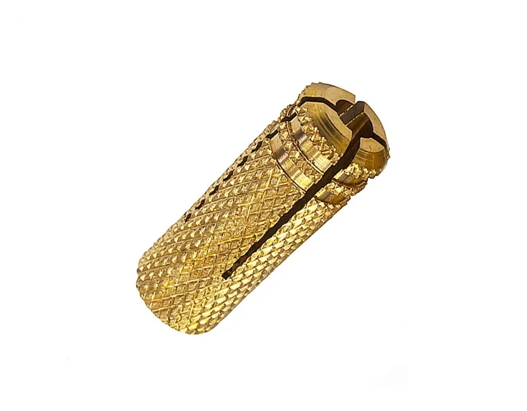 Фото для Анкер латунный цанга - 1 шт - М8х30 - М8 - 30 мм