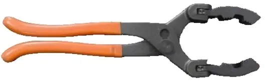 ключ для снятия масляного фильтра "Клещи" (зажим 57-120мм) - Forsage (F-01A1239)
