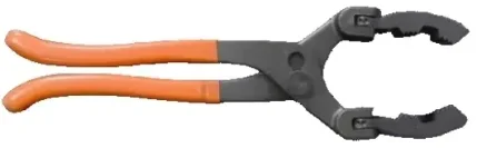 ключ для снятия масляного фильтра "Клещи" (зажим 57-120мм) - Forsage (F-01A1239)