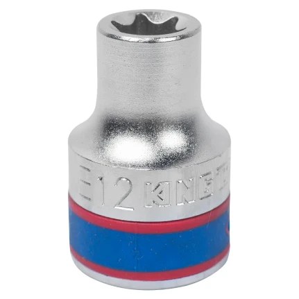 Фото для Головка торцевая TORX E-стандарт 1/2",E12. L=37мм KING TONY 437512M