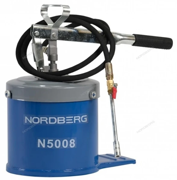Фото для Установка для раздачи густой смазки 8 кг NORDBERG N5008