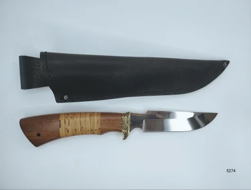 Нож "Гарсон малый" сталь 95х18 (береста)