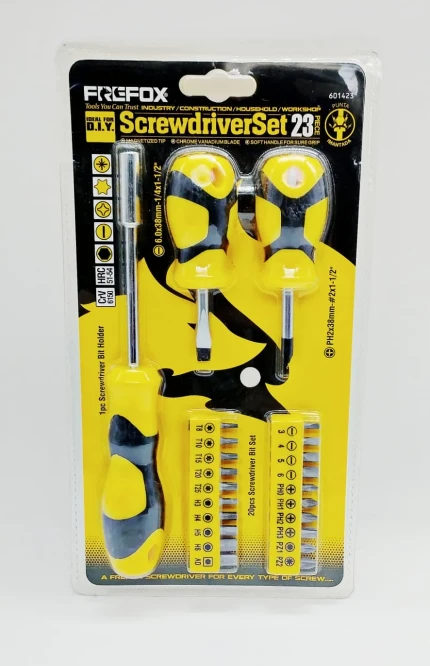 Фото для Набор отверток и бит №601423 1/3шт