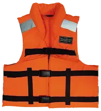 Фото для Жилет спасательный поддерживающий / ткань синтет. / оранжевый