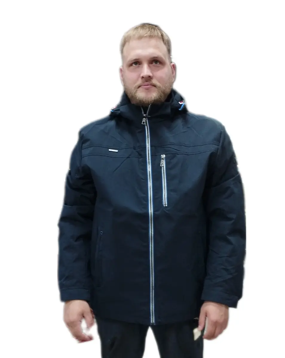 Куртка ДМС мужская MG арт. Z 22581AL т. синий
