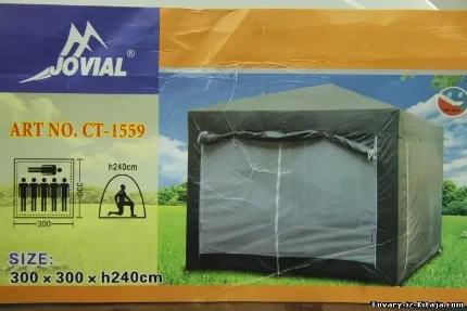 Фото для Палатка СТ-1559 шатер мест 6 3х3х2,4