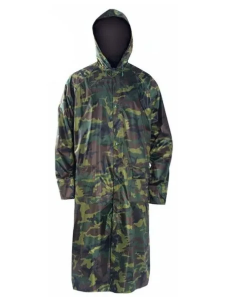 Фото для Плащ влагозащитный тк. нейлон цв. камуфляж