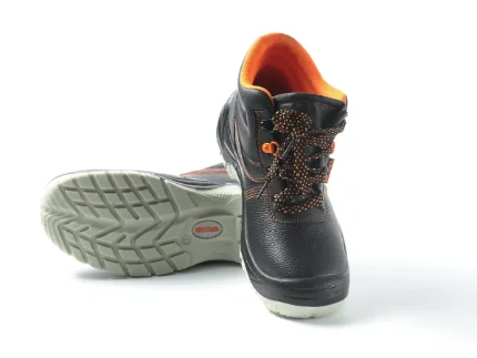 Фото для Ботинки кожаные "Мистраль" ПУ-ТПУ с МП и Мет. стелькой SJ8055